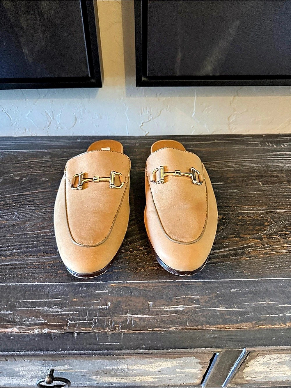 Steve Madden Rafe Suede Loafer Mule Brown